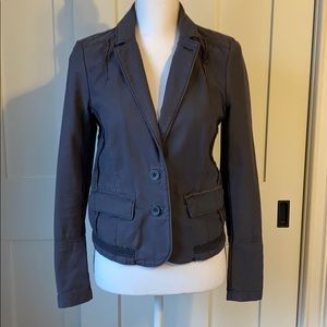 Blazer with super adorable, cool details!
